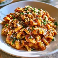 Sun Dried Tomato Pesto Pasta in 20 Min