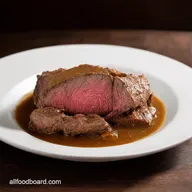 Nans Sunday Best Eye of Round Roast Yorkshire Gravy