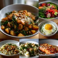 Weekly Meal Plan: 5 Dinners From 3 Hours Prep