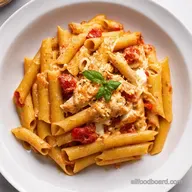 SunDried Tomato Pasta Chicken Mozzarella Bliss