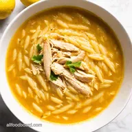 Lemon Chicken Orzo Soup Sunshine in a Bowl
