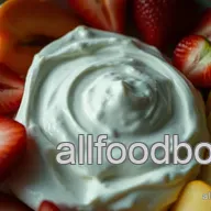 Sunshine & Cream Fruit Dip: Easy & Delicious!