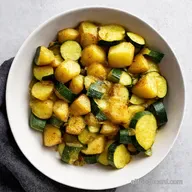 My Sunshine Briam Recipe Greek Baked Zucchini and Potatoes