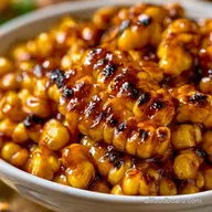 Sweet BBQ Corn Salad for 6 Servings