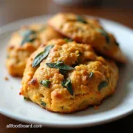Sweet Potato Sage Scones An Autumnal Treat