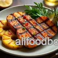 Ultimate Grilled Pineapple Sweet & Spicy Delight: A Family Favorite!