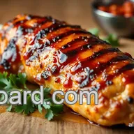 How to Make Grilled Chicken with Sweet & Spicy Glaze: A Delicious Family Favorite!