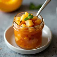 Sweet Spicy Melon Chutney Summer in a Jar