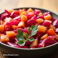Sweet & Tangy Red Cabbage Recipe: Braised Perfection!
