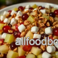 My Family's Favorite Taffy Apple Salad: A Sweet, Crunchy Delight