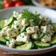 The Ultimate Tangy Herbed Cottage Cheese Salad Recipe