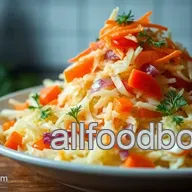 Easy & Tangy Sauerkraut Salad: A Crunchy Delight for Summer