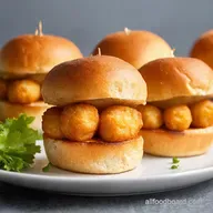Mini Tater Tot Sliders The Ultimate Party Food