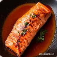 Teriyaki Bliss Baked Salmon Effortless Elegance