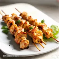 Thai Coconut Chicken Skewers Recipe Your BBQ Sensation