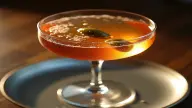 The Ultimate Dirty martini with caviar olives Our Luxury Aperitivo Recipe