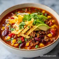 The Best Taco Soup Recipe Ready in 30 Min