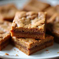The Best Chewy Cinnamon Sugar Blondies Recipe