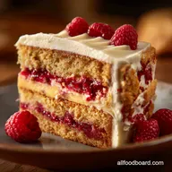 The Duchess Cake Elegant Earl Grey Raspberry SMBC Birthday Cakes for Women Elegant