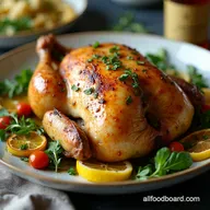 Juicy Olive Oil Roast Turkey Mediterranean Lemon Herb