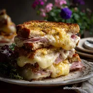 Croque Monsieur: The Ultimate Crispy Ham and Cheese
