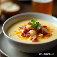 Best Loaded Potato Soup Recipe Creamy Cheddar Bacon Hug