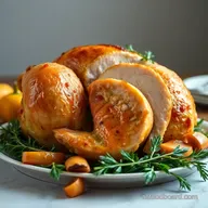 Thanksgiving Recipes: My Showstopping Herb Butter Turkey