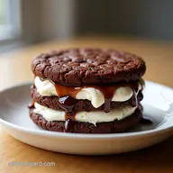 The Ultimate Easy Ice Cream Sandwich Cake Triple Chocolate NoBake