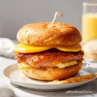 Quick Air Fryer Breakfast Sandwich Full English Sorted