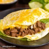 Breakfast Beef Burrito Bliss Easy Beef Breakfast Recipe
