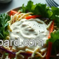 The Ultimate Creamy Coleslaw Dressing Recipe - So Zingy!