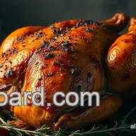 The Ultimate Juicy roasted chicken recipe: Crispy Skin Secrets!