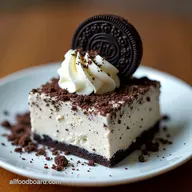 Proper Showstopper Easy NoChurn Oreo Ice Cream Cake Recipe