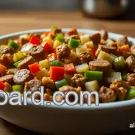 Sausage Breakfast Casserole Recipe: Mum's Easy Make-Ahead!