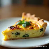 Fridge Raid Rescue My Familys UseItUp Quiche Secret