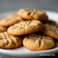 Easiest 3Ingredient Peanut Butter Cookies Recipe