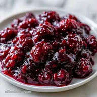 Blackberry Jam in 25 Minutes