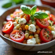 Easy Tomato Basil Cottage Cheese Salad Ready in 15 Mins