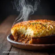 Shepherds Pie: The Traditional Lamb Recipe with Golden Creamy Mash