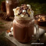 Decadent Triple Chocolate Hot Cocoa Mix Gifts in a Jar Ideas FoodDrink Mixes