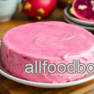 Tropical Dragon Fruit Cake: A Slice of Paradise for Your Table