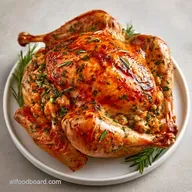Turkey With Stuffing for 9 Servings