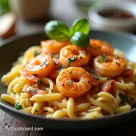Creamy Tuscan Shrimp Orzo A 30Minute Italian Dinner