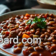 Ultimate Beef & Bean Chili: A Hearty Family Favorite Recipe