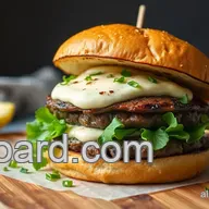 How to Make the Ultimate Grilled Beef Burger with Roasted Garlic Aioli