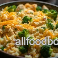 Chicken Broccoli Rice Casserole A: Easiest Comfort Food!