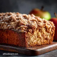 Cinnamon Spiced Apple Bread Recipe: Ultimate Moist Streusel Loaf