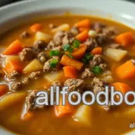 Ultimate Comfort Cheeseburger Soup Recipe: Easy Weeknight Delight