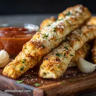 The Best Copycat Recipes for Soft Garlic Parmesan Breadsticks