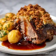 Sunday Dinner: Ultimate Crispy Lamb Shoulder Roast Recipe